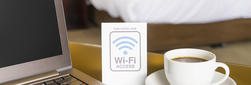 Wifi dans le secteur de l hotellerie