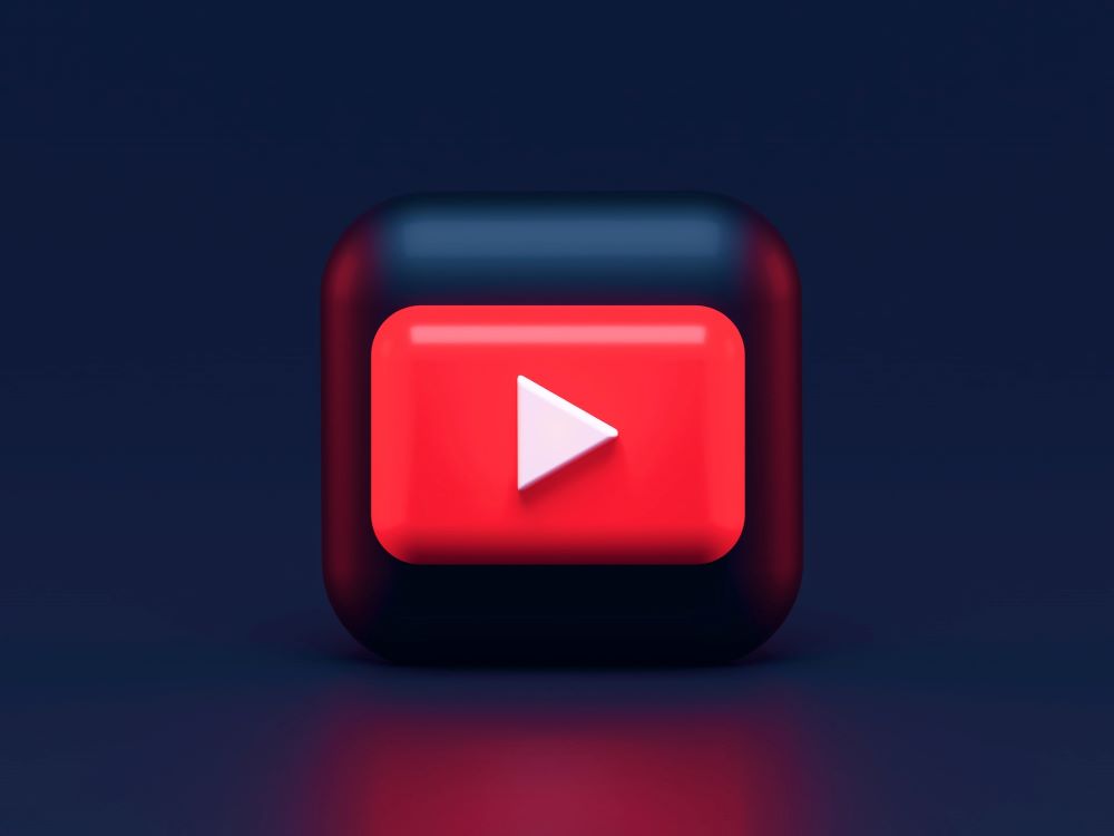 logo youtube pour trouver des vidéos